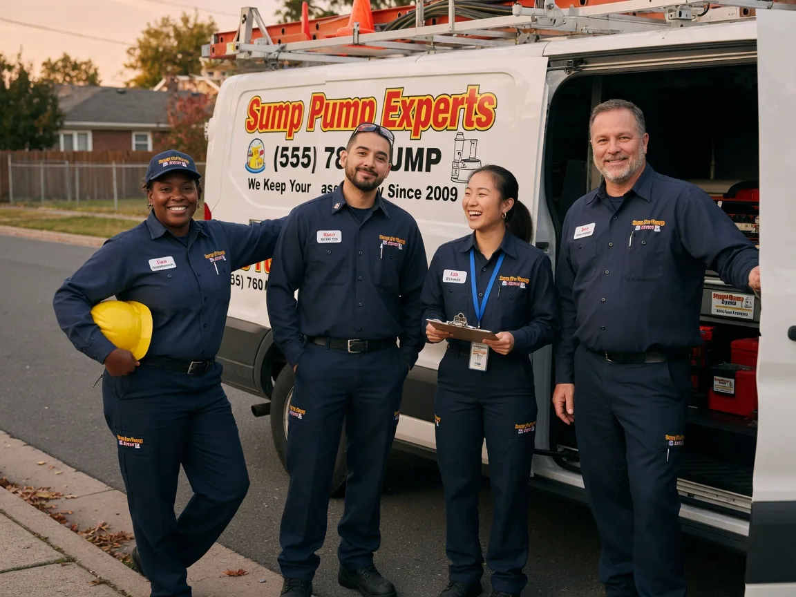 Sump Pump Repair company in Alexander City, AL